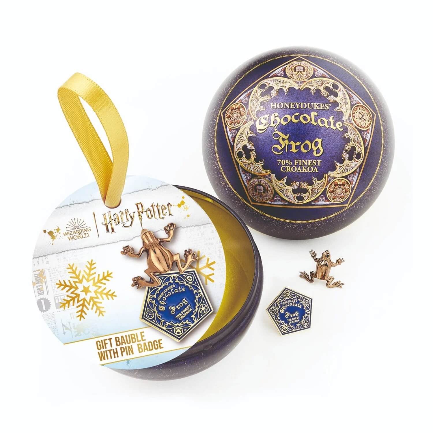 Harry Potter Vánoční ozdoba Čokoládová žabka