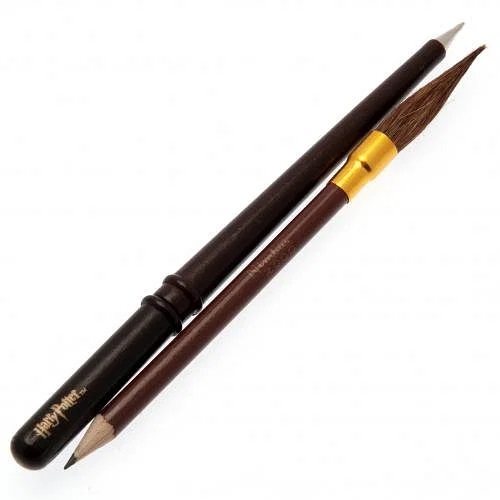 Harry Potter pen and pencil set - Wand and broomstick