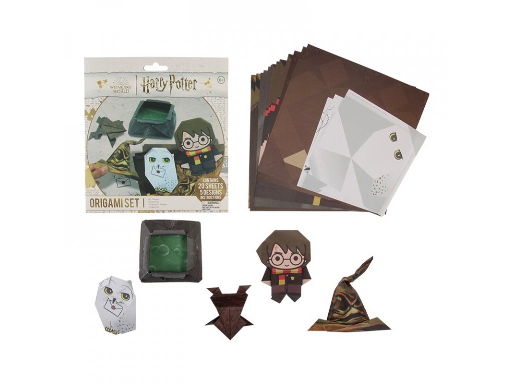 Harry Potter Origami