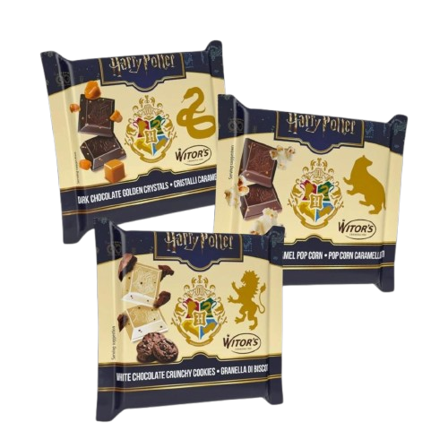 Harry Potter čokoláda 3ks - Čokoládový sen