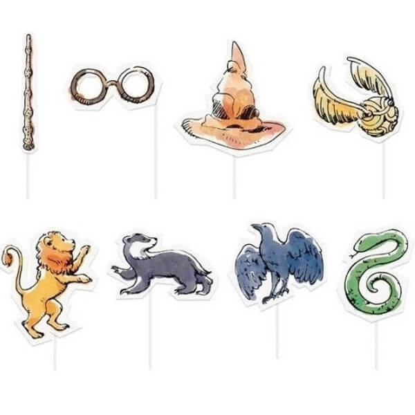 Harry Potter photobooth props Magical Items