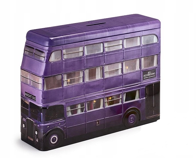 Harry Potter Knight Bus piggy bank