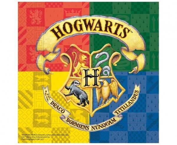 Harry Potter ubrousky Bradavice
