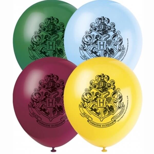 Harry Potter balloons Hogwarts