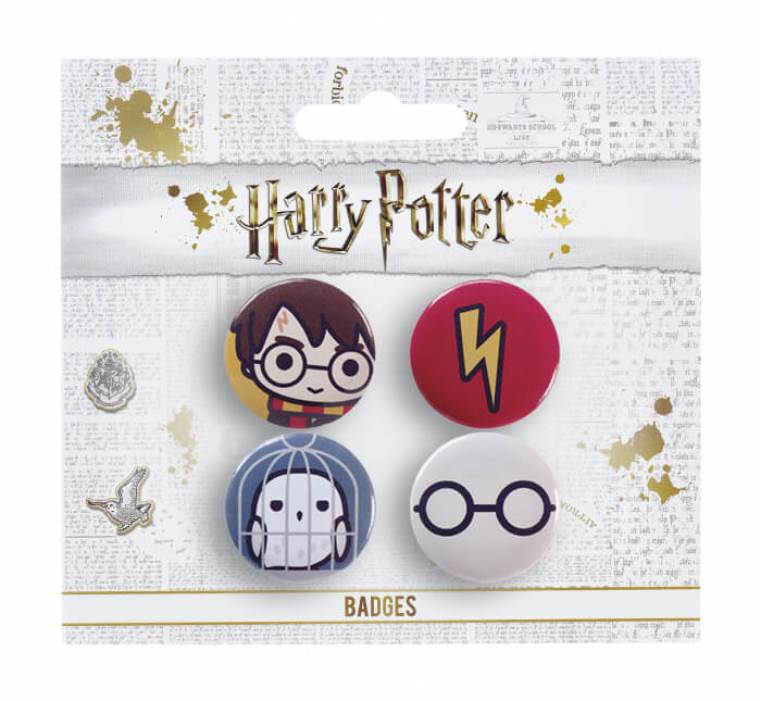 Harry Potter Button Set