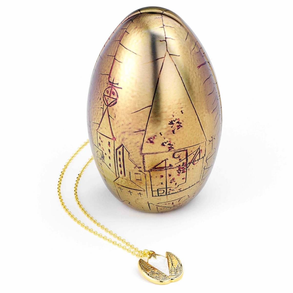 Harry Potter Golden Egg Necklace