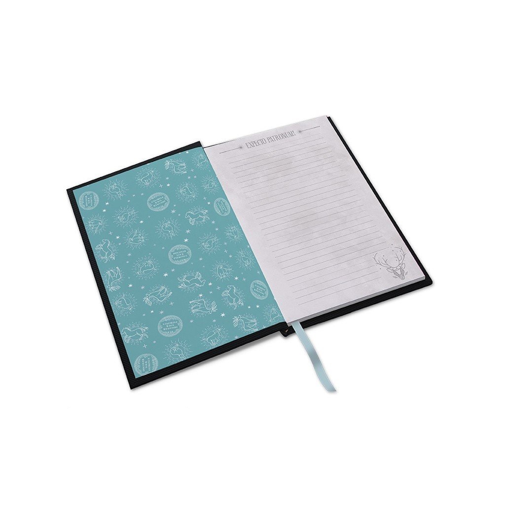 Harry Potter notebook expecto patronum world of magic