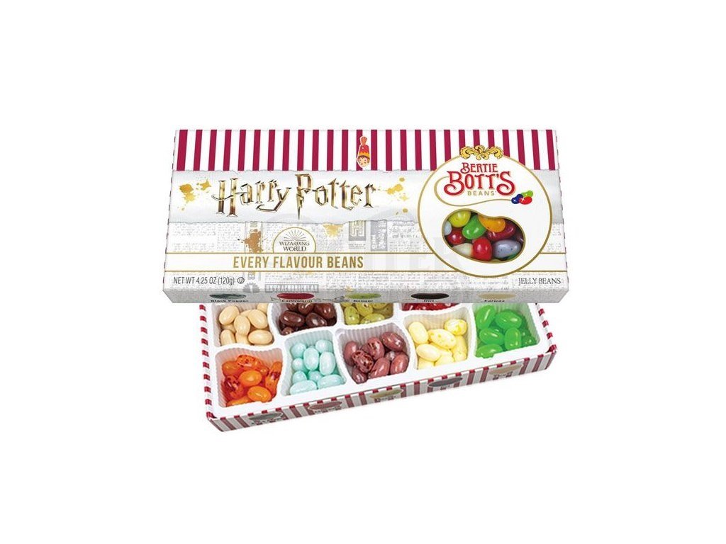 Harry Potter dárková krabička Bertíkovy fazolky 1000x jinak