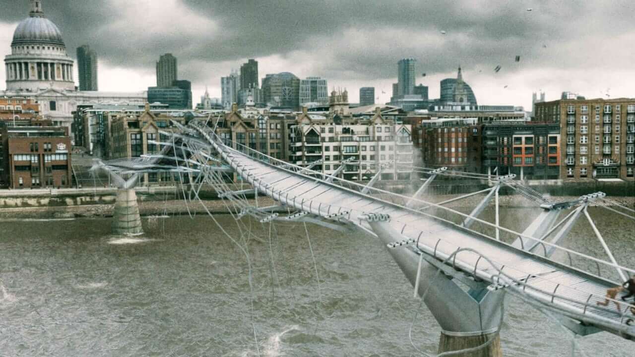 Milennium Bridge Harry Potter