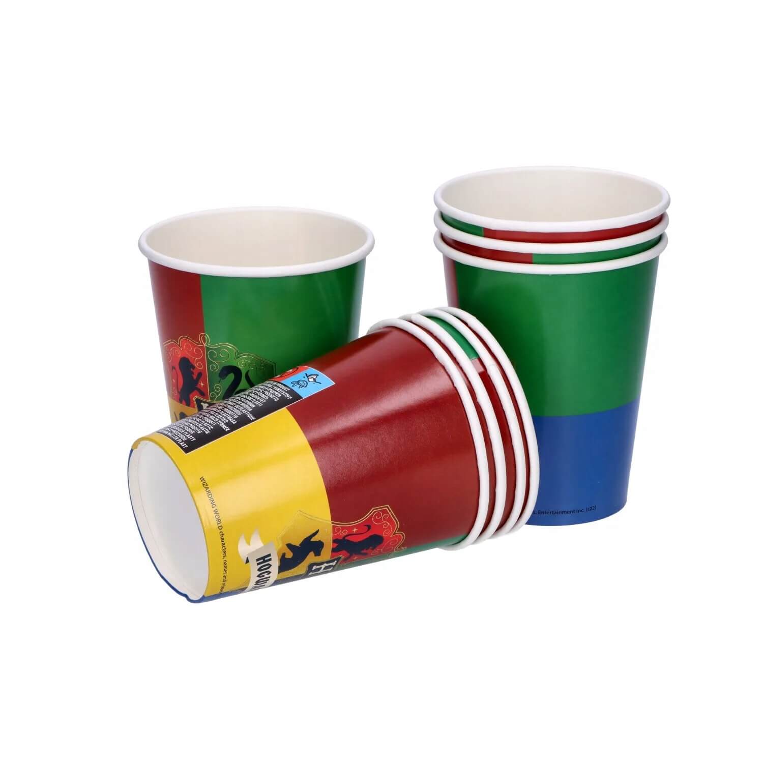 Harry Potter Party Cups Hogwarts