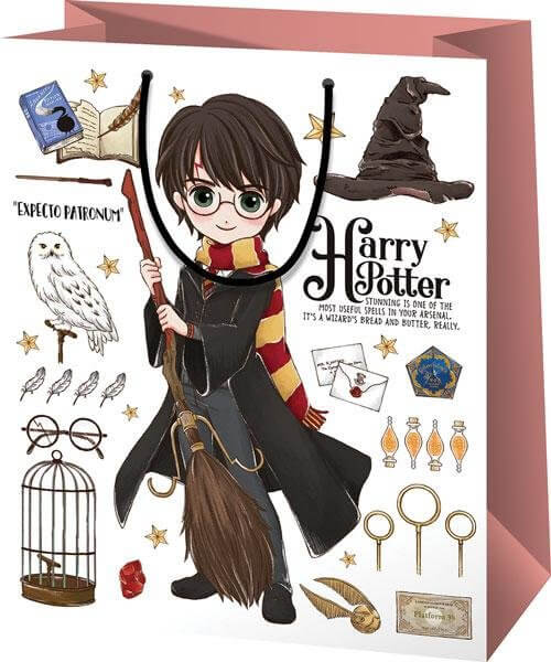 Harry Potter dárková taška A4 Harry