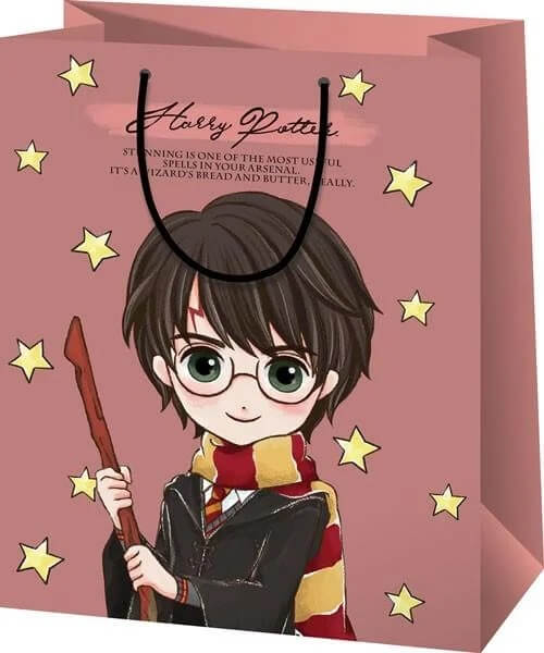 Dárková taška Harry Potter Svět kouzel