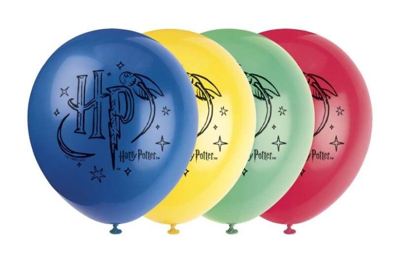 Harry Potter balónky HP Svet kouzel
