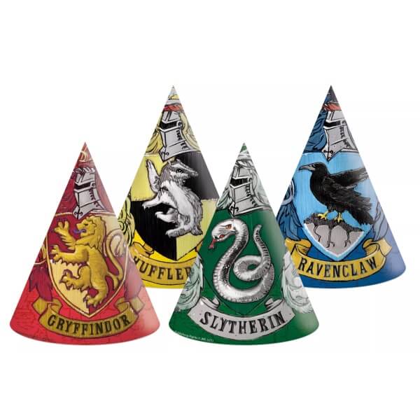 Harry Potter Paper Party Hats