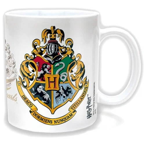 Harry Potter Hogwarts Crest Mug