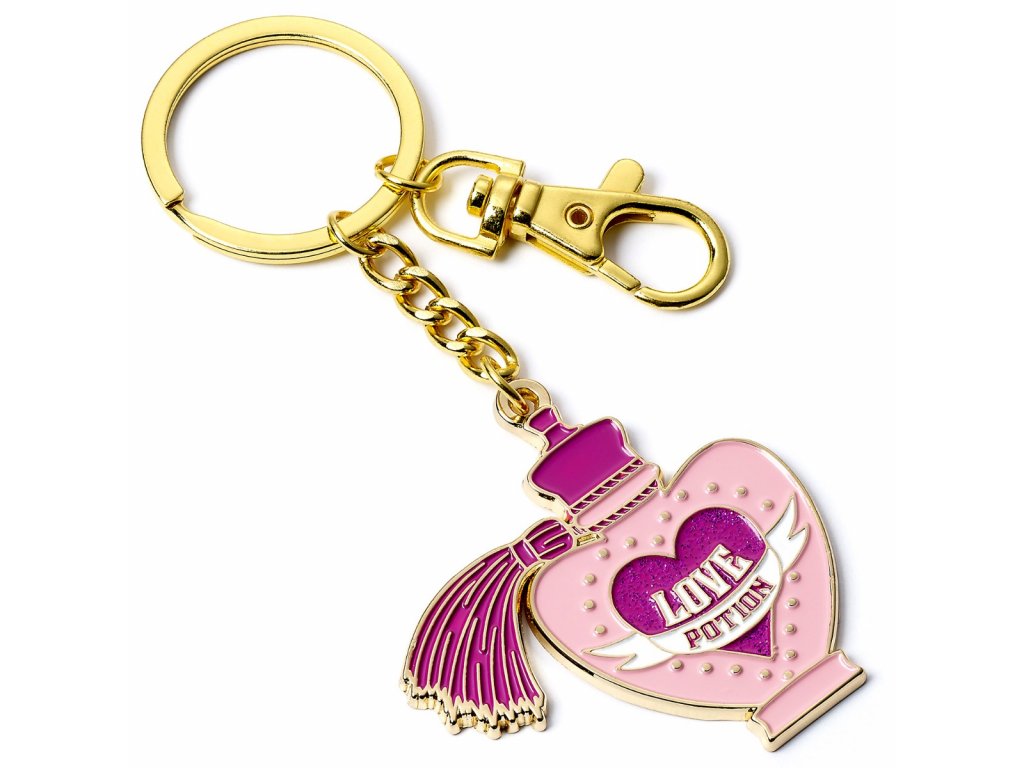 Harry Potter Love Potion Keychain