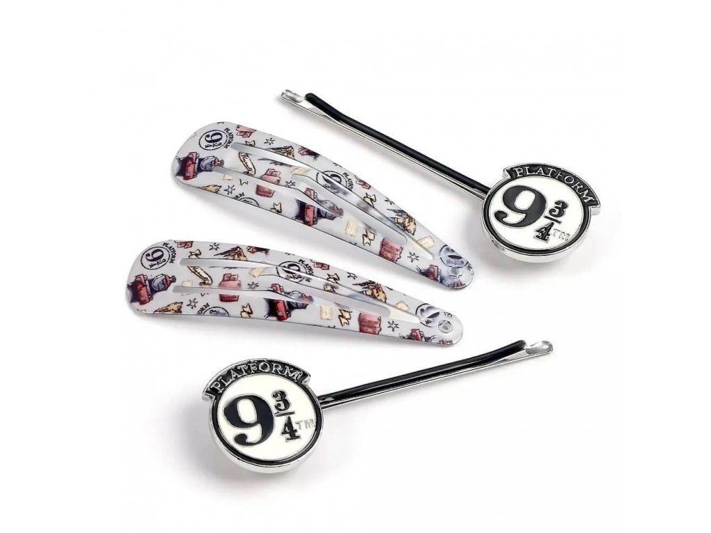 Harry Potter Platform 9¾ Hair Clips
