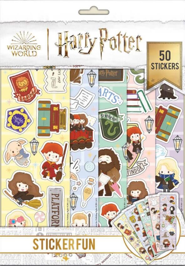 Harry Potter Magical Stickers