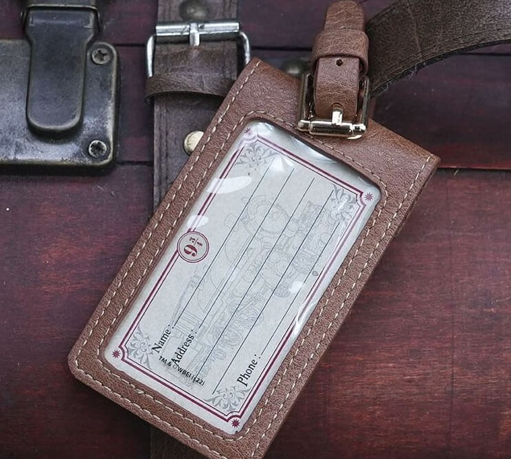 Harry Potter luggage tag