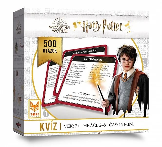 Kviz Harry Potter