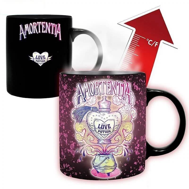 Harry Potter hrnek nápoj lásky