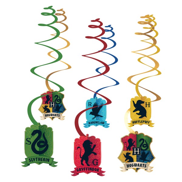 Harry Potter Hanging Decorations Hogwarts