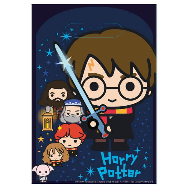 Harry Potter Magical Characters gift bag 8 pcs