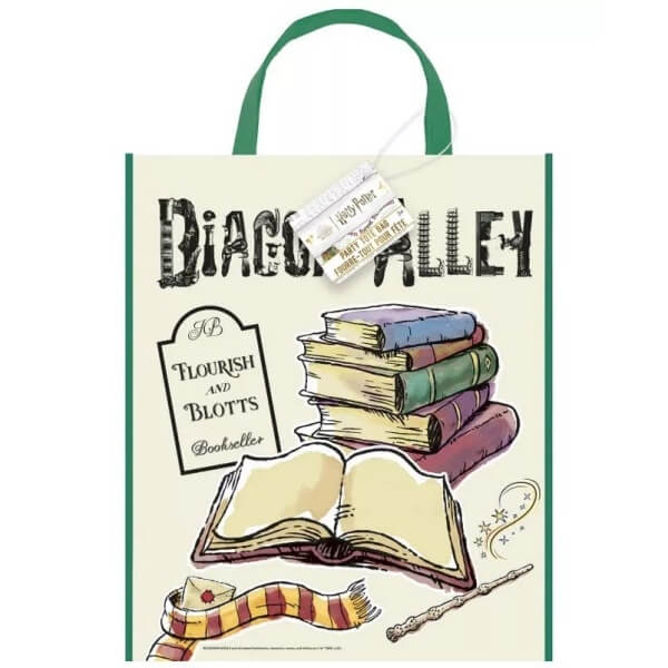 Harry Potter Diagon Alley gift bag