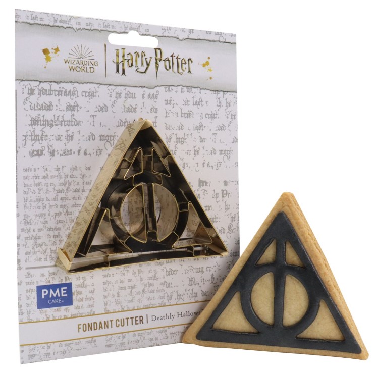 Harry Potter vykrajovátko Relikvie Smrti