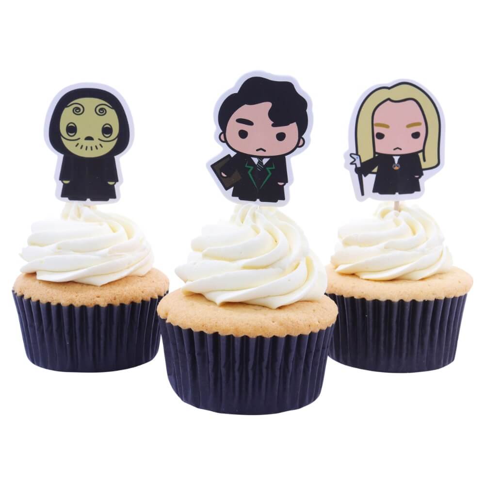 Harry Potter zápichy do muffinu záporné postavy 