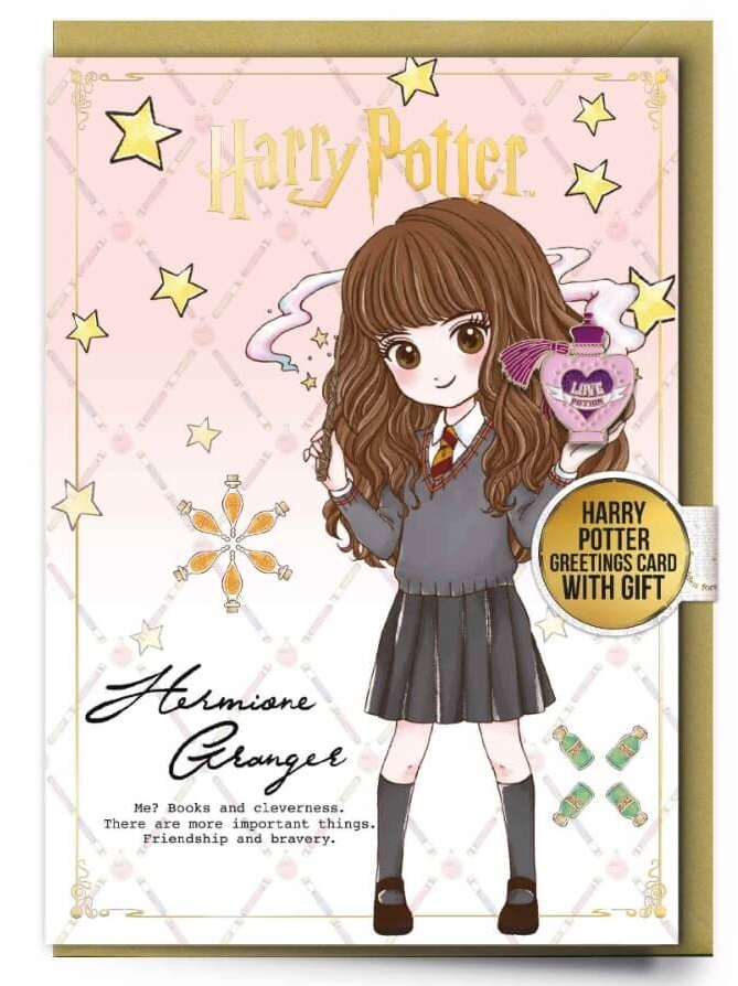 Harry Potter Hermione Granger Birthday Card