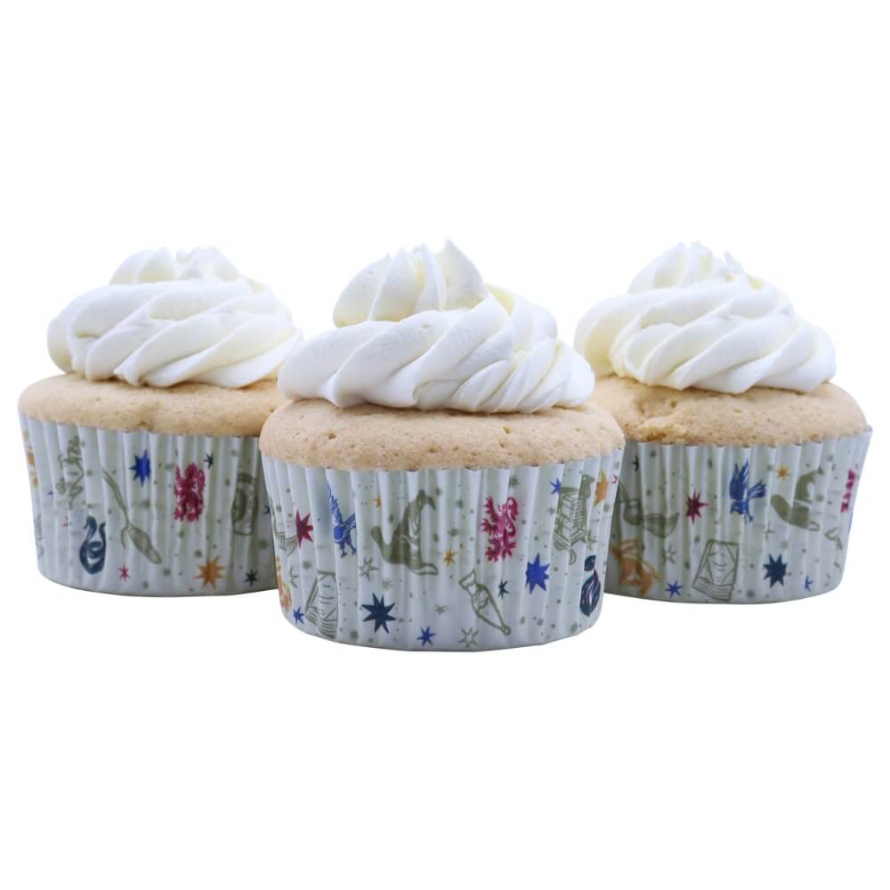 Harry Potter Hogwarts cupcake cases