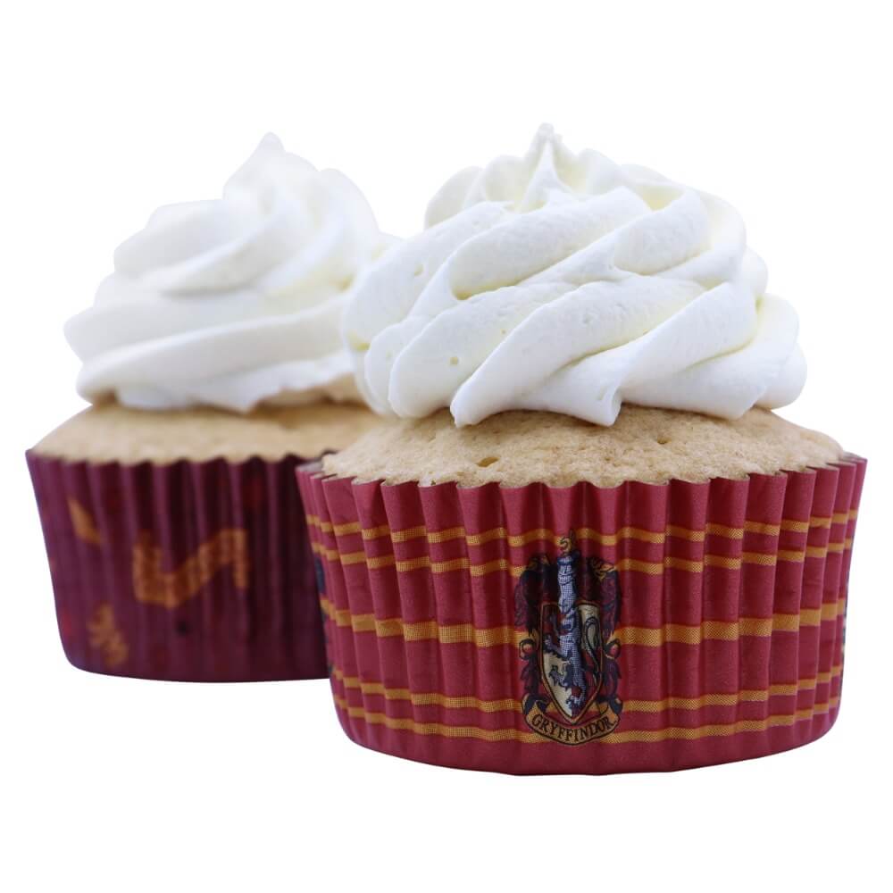 Harry Potter Gryffindor cupcake cases