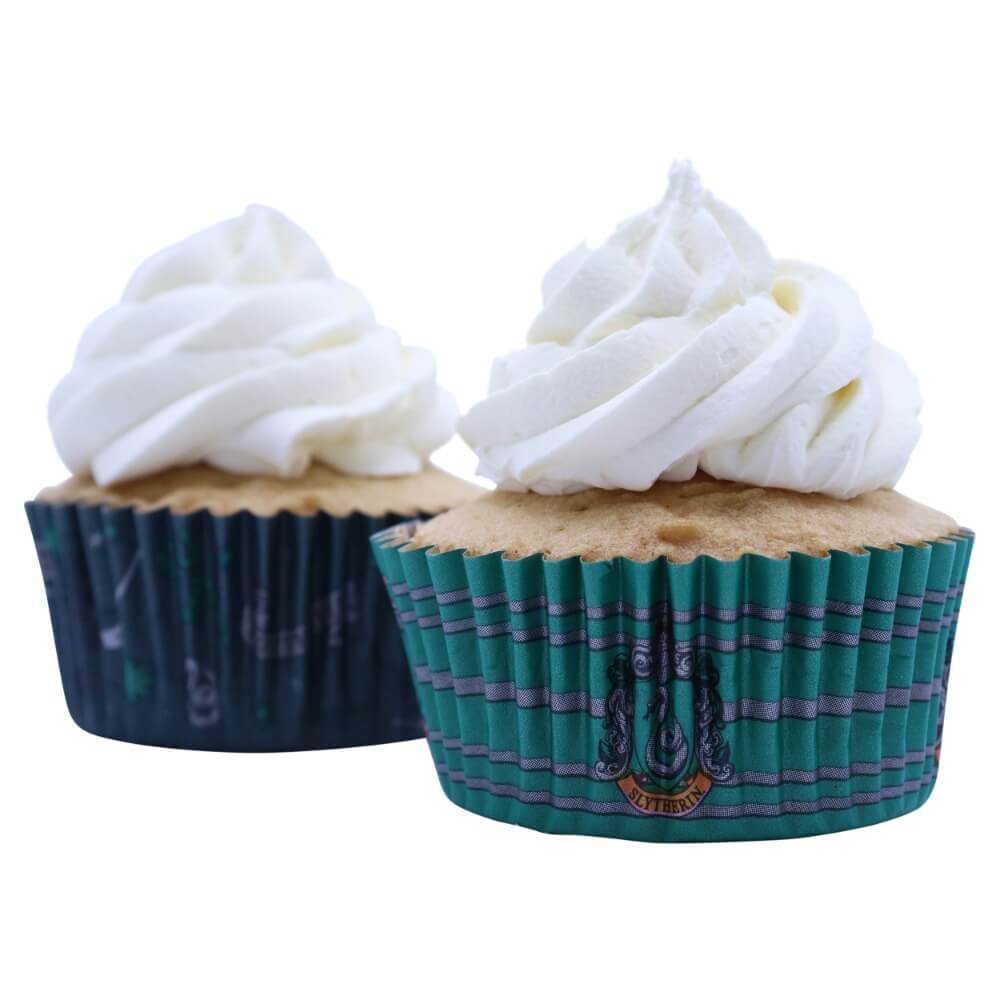 Harry Potter košíčky na muffiny Zmijozel