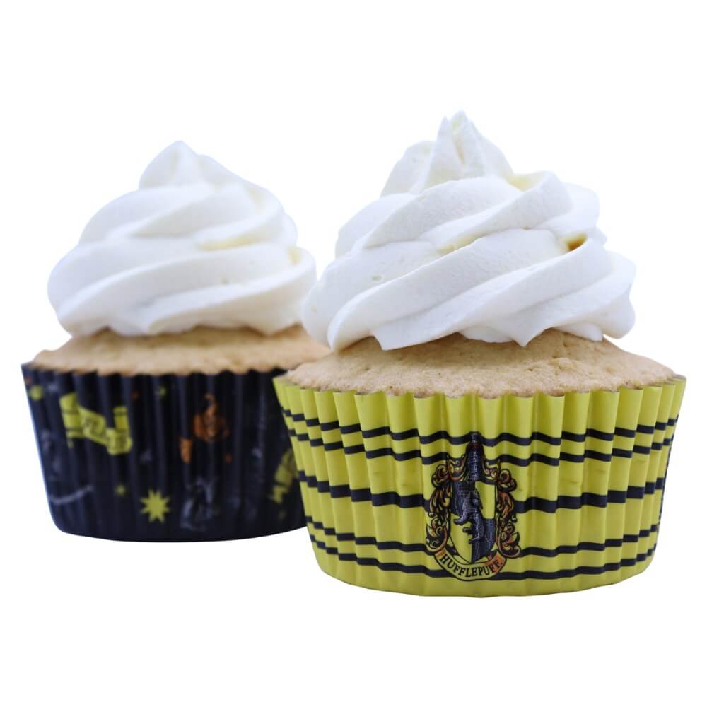 Harry Potter Hufflepuff cupcake cases