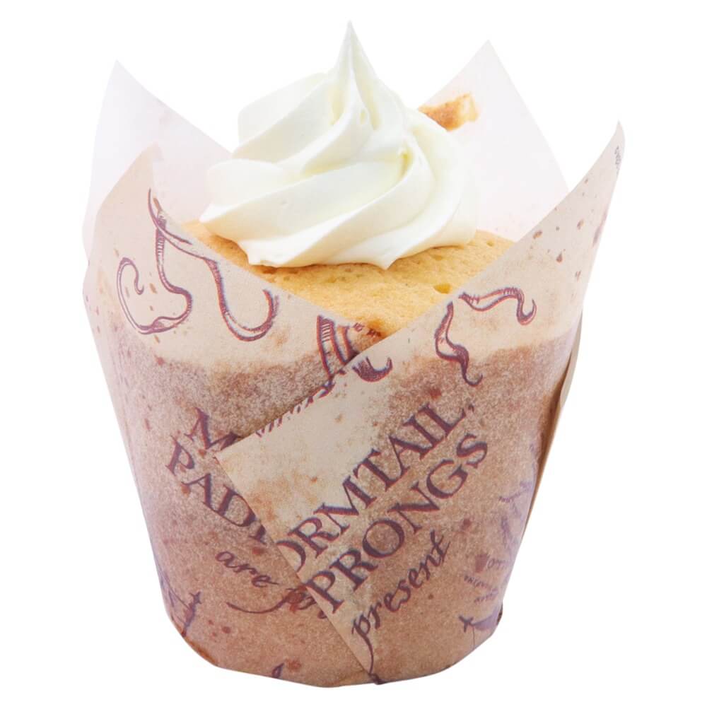 Harry Potter košíčky na muffiny Pobertův plánek
