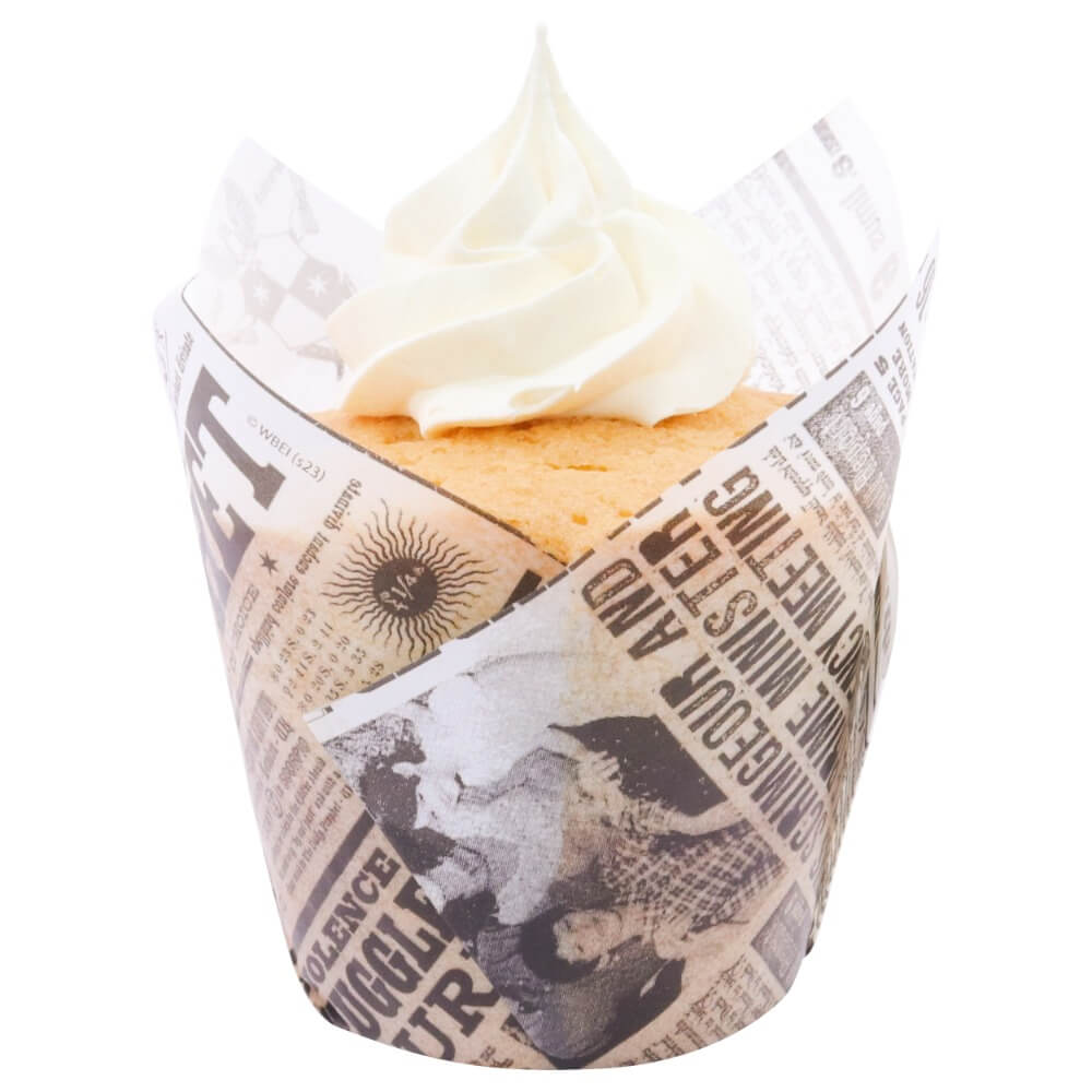 Harry Potter Daily Prophet cupcake and muffin cases