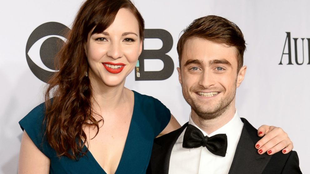 Daniel Radcliffe a žena Erin Darke