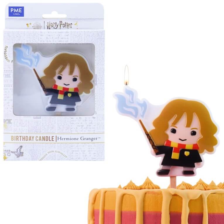 Harry Potter Hermione Granger Birthday Candle