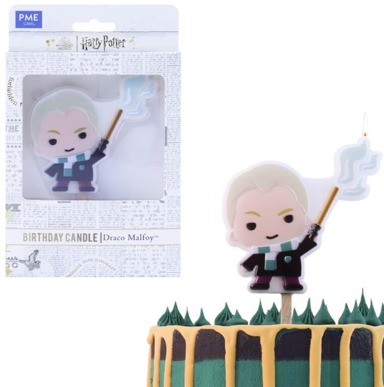 Harry Potter svíčky na dort Draco Malfoy Svetkouzel
