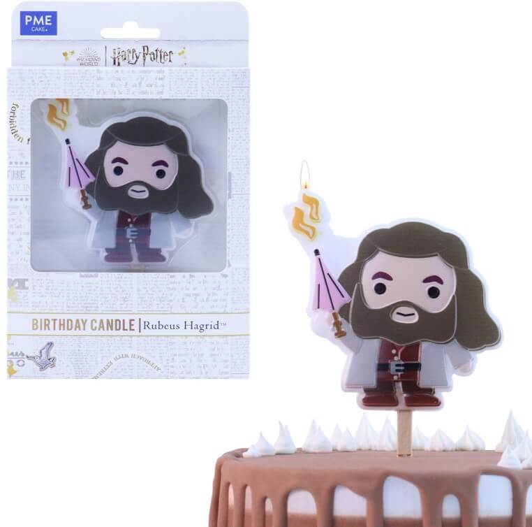 Harry Potter Rubeus Hagrid Birthday Candle