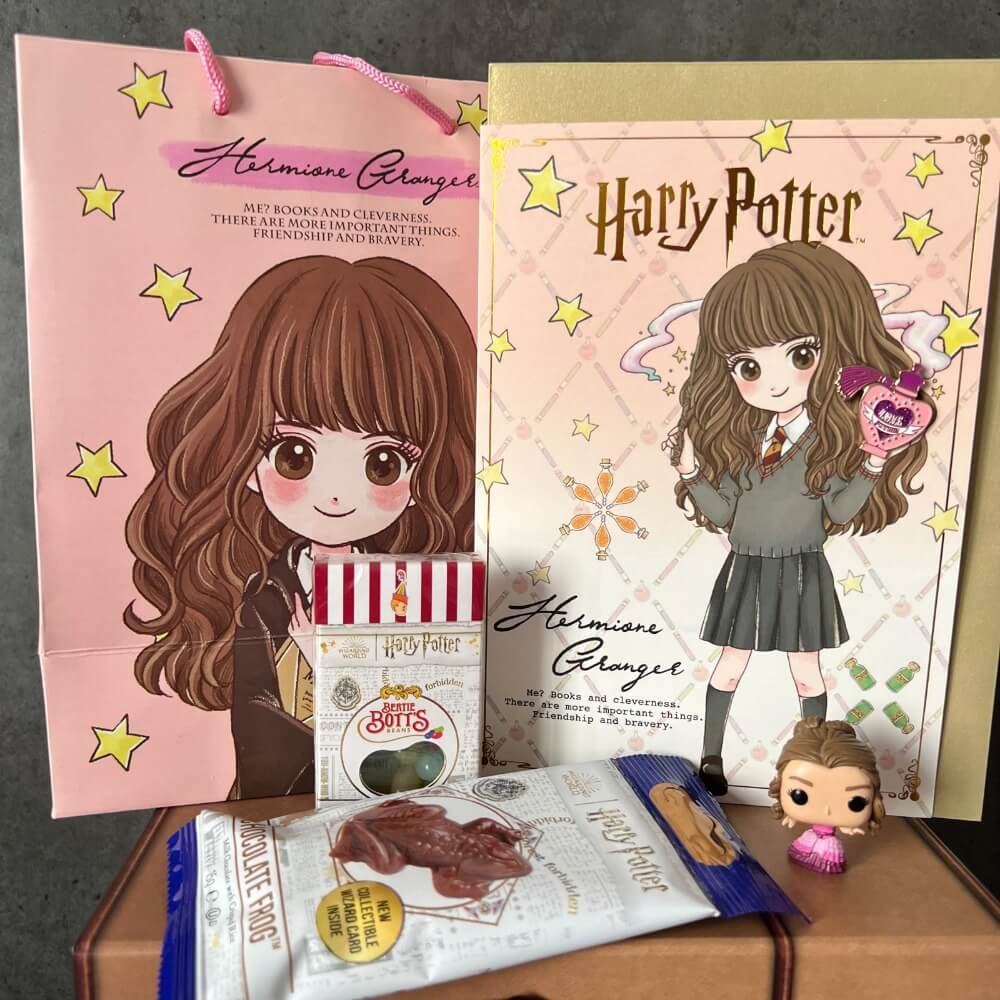 Narozeninový set Harry Potter Hemriona Grangerová