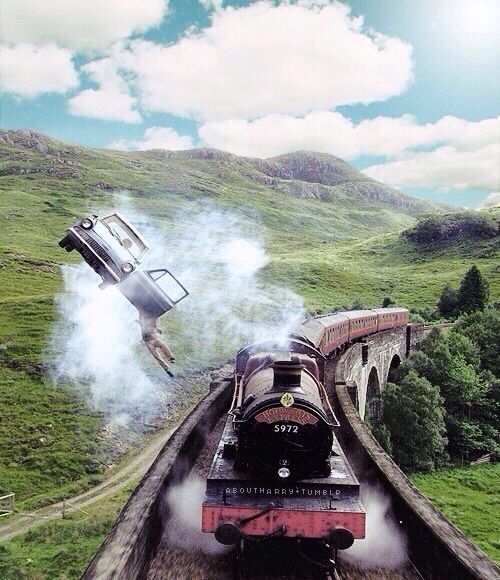Harry Potter rokfortsky express