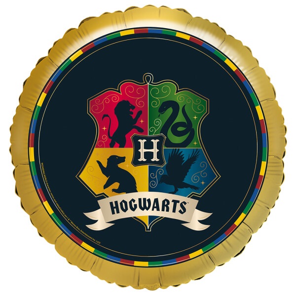 Harry Potter foliovy balonek Bradavice