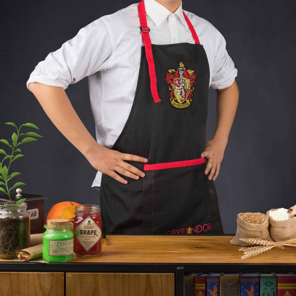 Kuchyňská zástěra Harry Potter Nebelvír