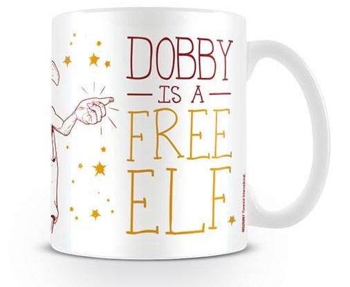 Harry Potter hrnek Dobby Svetkouzel