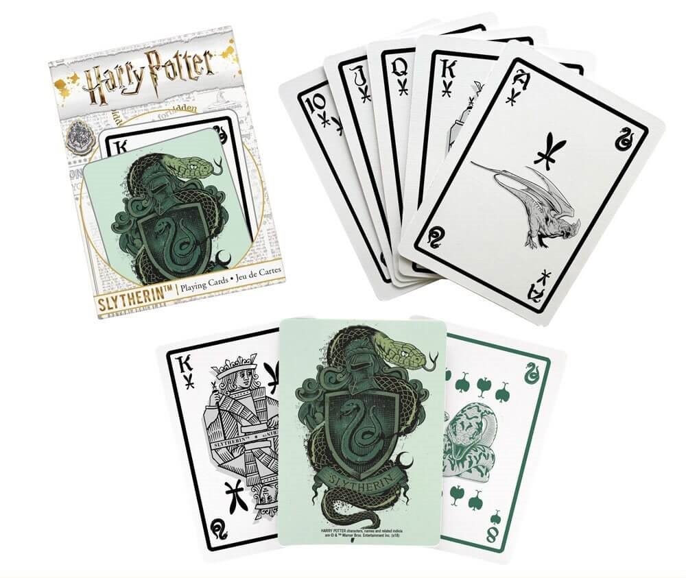 Harry Potter karty Zmijozel Svetkouzel