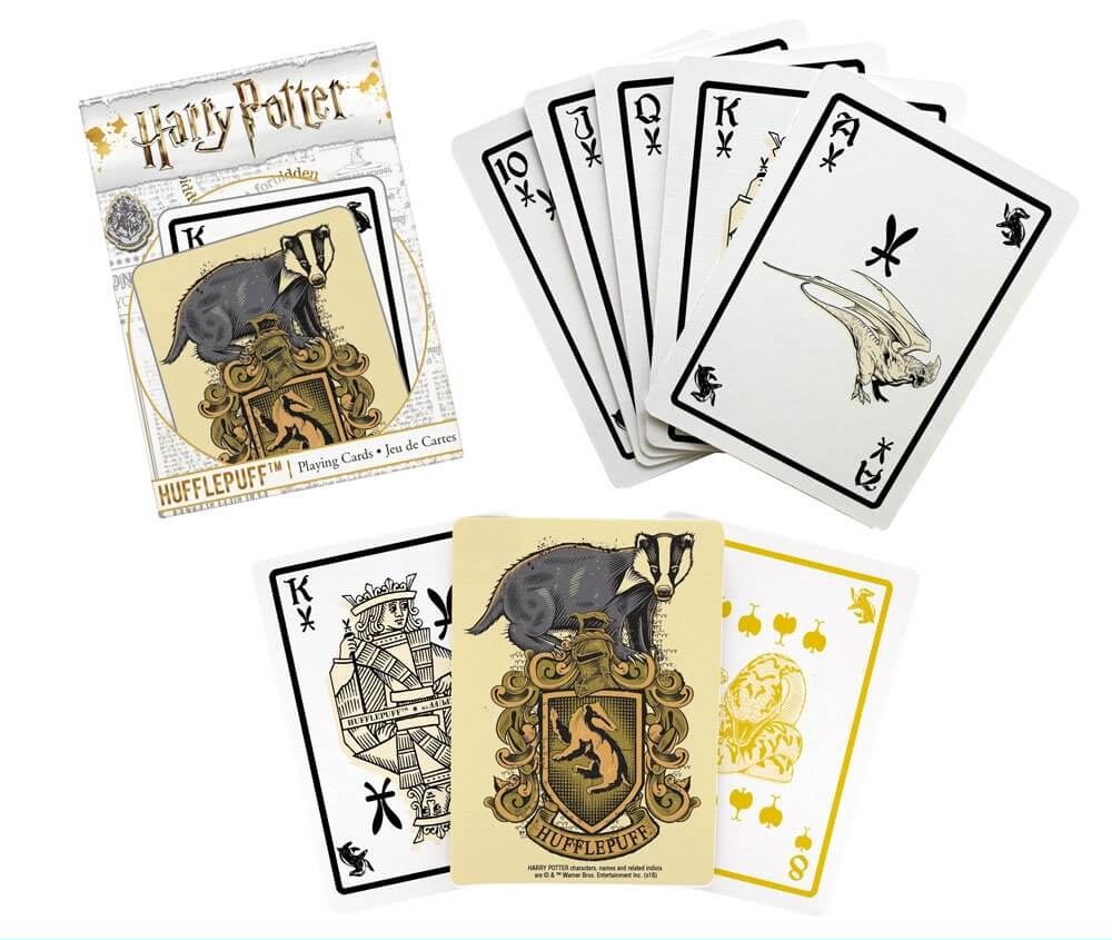 Harry Potter Hufflepuff Cards