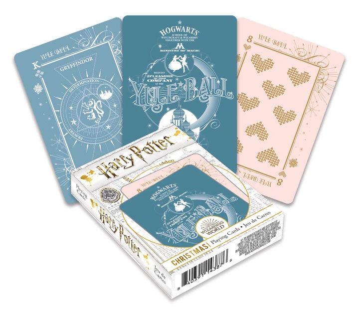 Harry Potter karty Vanoce v bradavicich