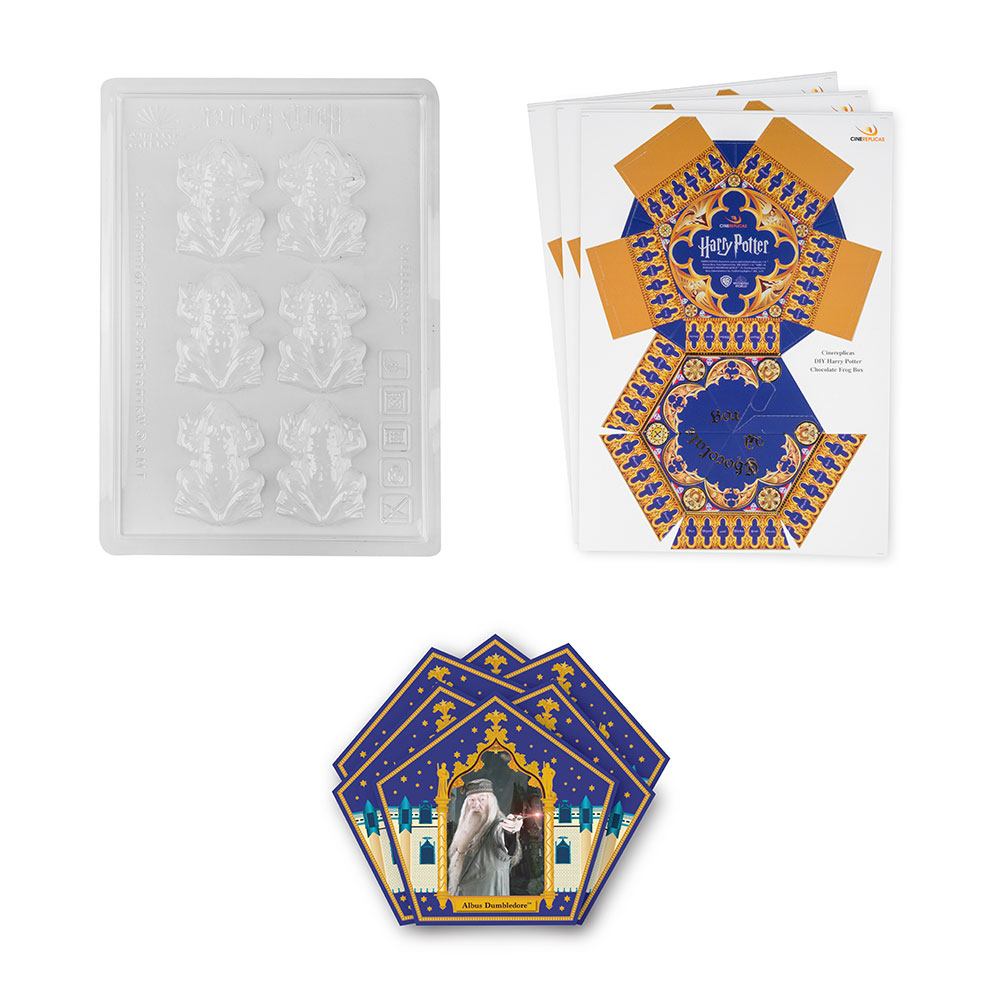 Harry Potter Chocolate Frog Molds